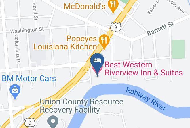 Best Western Riverview Inn & Suites Map