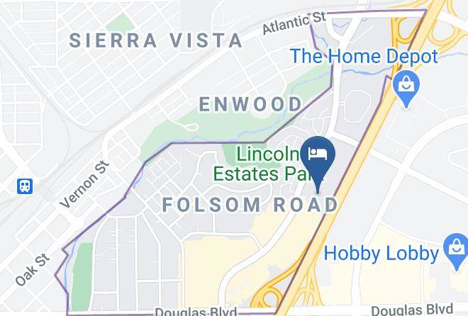 Placer - Best Western Roseville Inn Maps