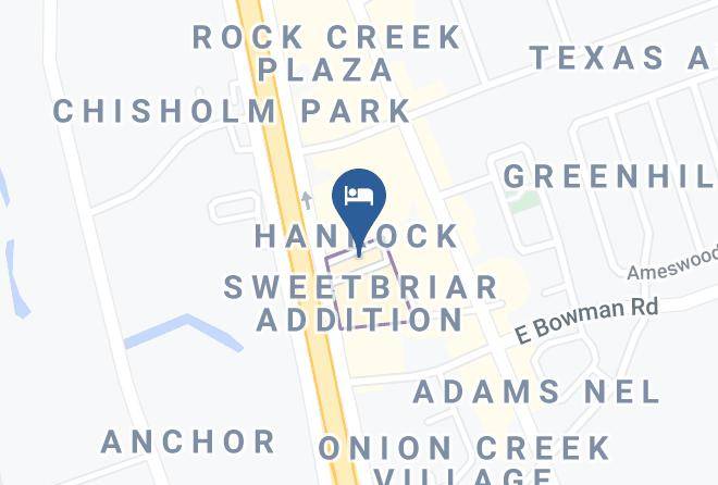 Williamson - Best Western Round Rock Maps