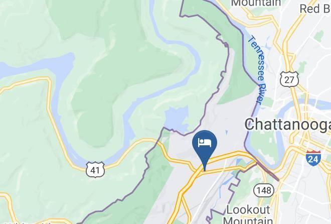 Hamilton - Best Western Royal Inn Chattanooga Maps