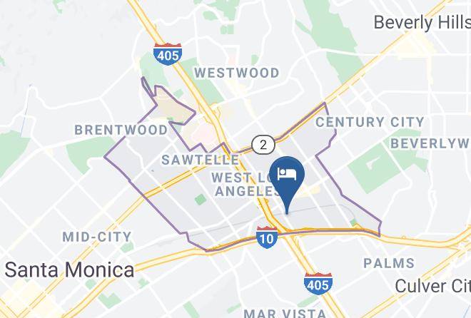 Los Angeles - Best Western Royal Palace Inn & Suites Maps