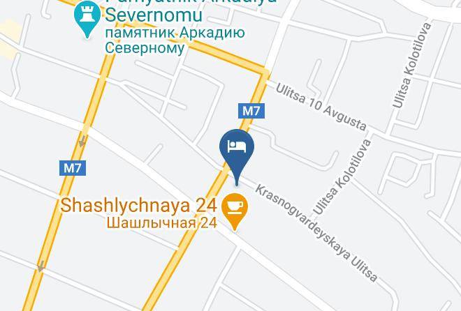 Ivanovo - Best Western Russian Manchester Hotel Maps