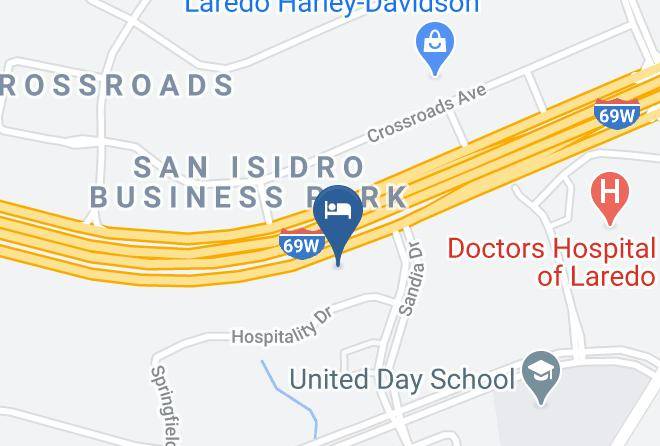 Webb - Best Western San Isidro Inn Maps