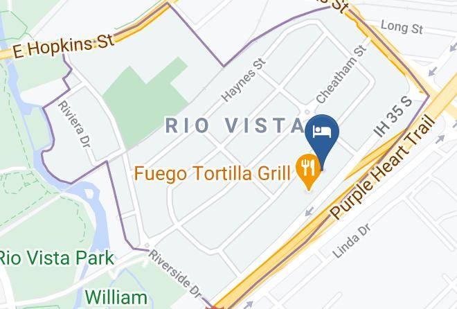 Best Western San Marcos Map