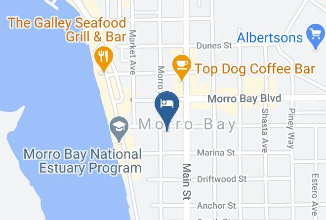 San Luis Obispo - Best Western San Marcos Inn Maps