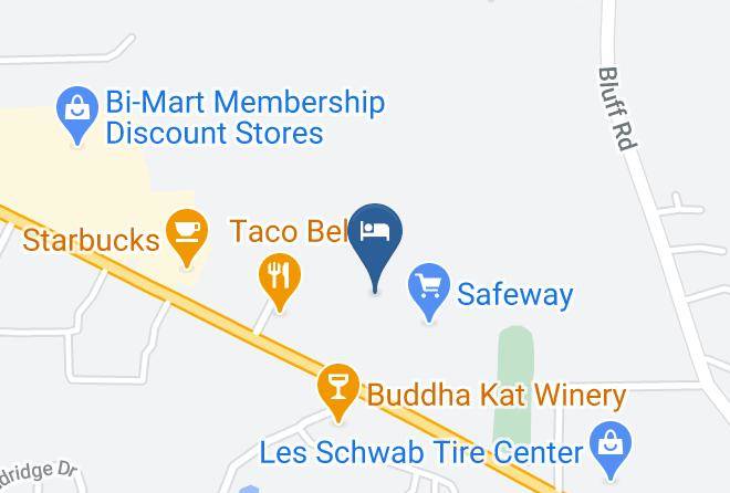 Clackamas - Best Western Sandy Inn Maps