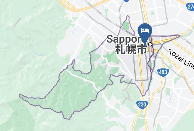 Sapporo City Chuo Ward - Fino Hotel Sapporo Odori Maps