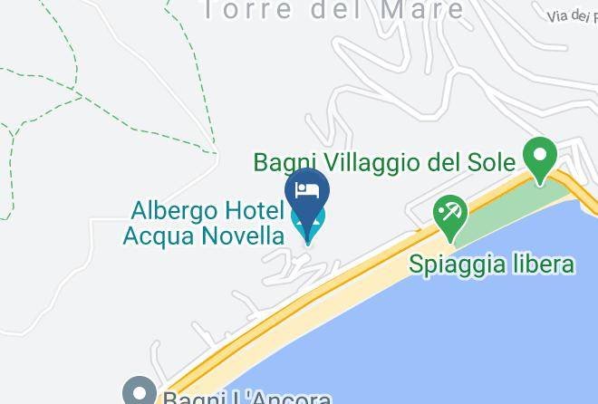Savona - Best Western Hotel Acqua Novella Maps