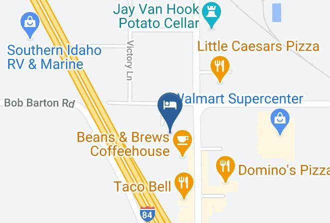 Jerome - Best Western Sawtooth Inn & Suites Maps