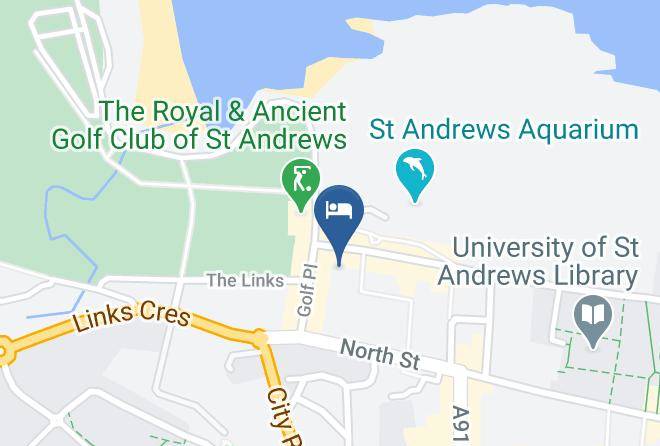 Fife - Scores Hotel Maps