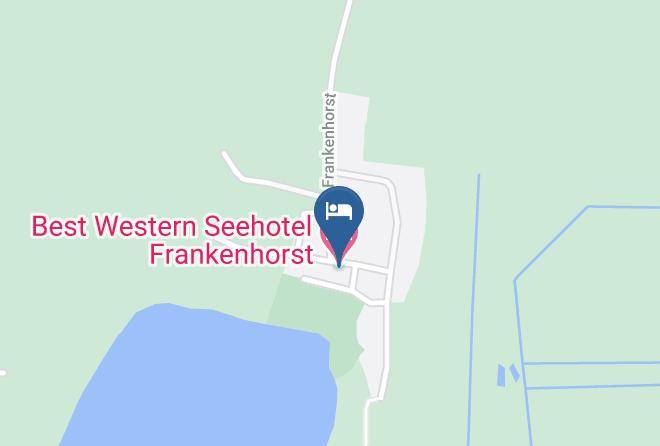 Schwerin - Best Western Seehotel Frankenhorst Maps