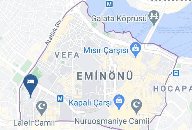 Fatih - Holiday Inn Istanbul Old City Maps