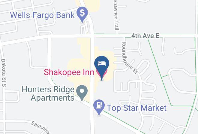 Scott - Comfort Inn & Suites Shakopee Maps