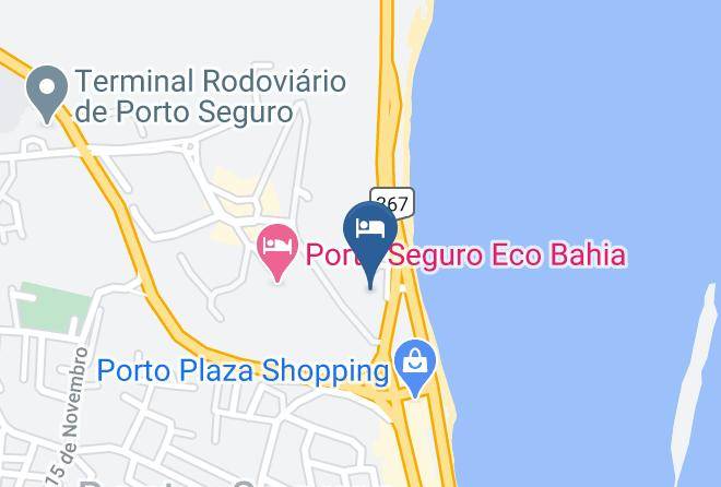 Porto Seguro - Best Western Shalimar Praia Hotel Maps