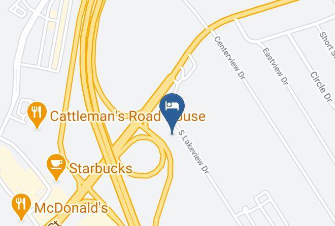 Bullitt - Best Western Shepherdsville Maps