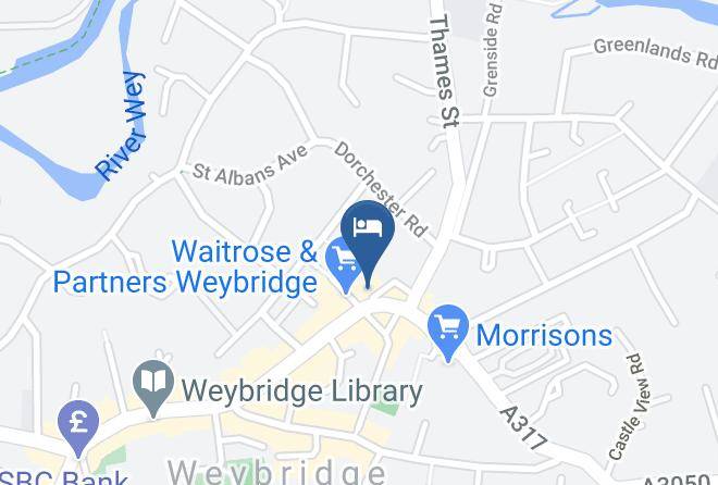 Surrey - Best Western Ship Hotel Maps