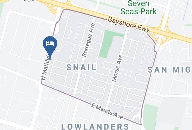Santa Clara - Best Western Silicon Valley Inn Maps