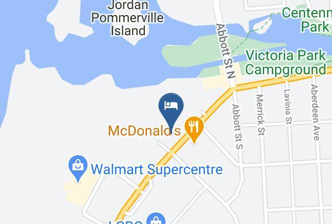 Leeds Grenville - Best Western Smiths Falls Hotel Maps