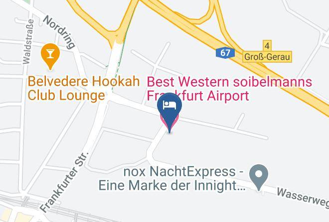 Gros Gerau - Best Western Soibelmanns Frankfurt Airport Maps
