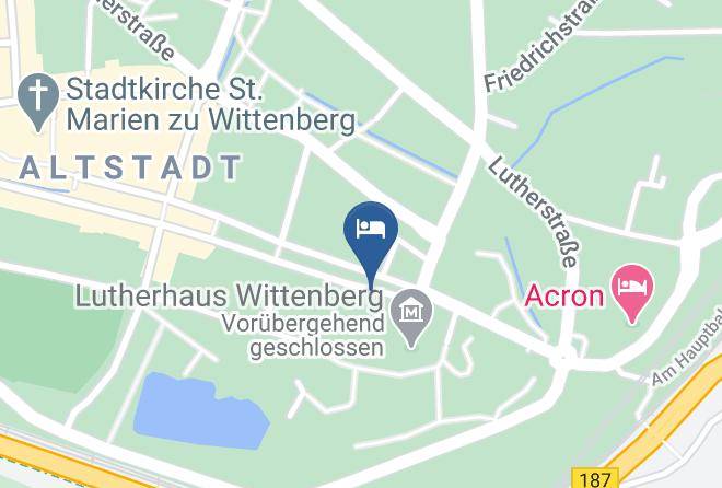 Wittenberg - Best Western Soibelmanns Lutherstadt Wittenberg Maps