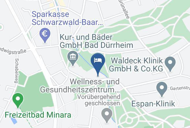 Schwarzwald Baar Kreis - Sure Hotel By Best Western Bad Durrheim Maps