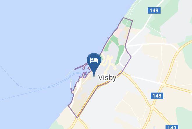 Gotland - Best Western Solhem Hotel Visby Maps