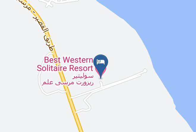 Marsa Alam - Best Western Solitaire Resort Maps