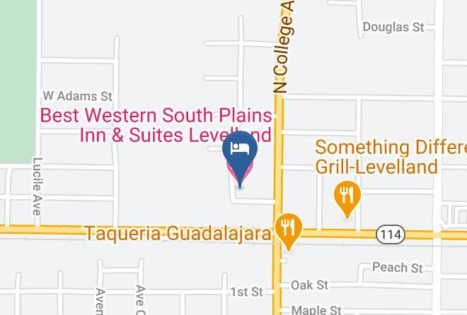 Hockley - Best Western South Plains Inn & Suites Maps