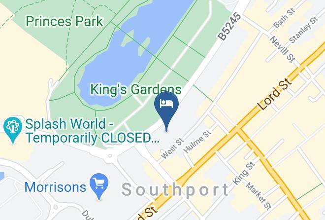 Sefton - Best Western Southport Seafront Royal Clifton Hotel & Spa Maps