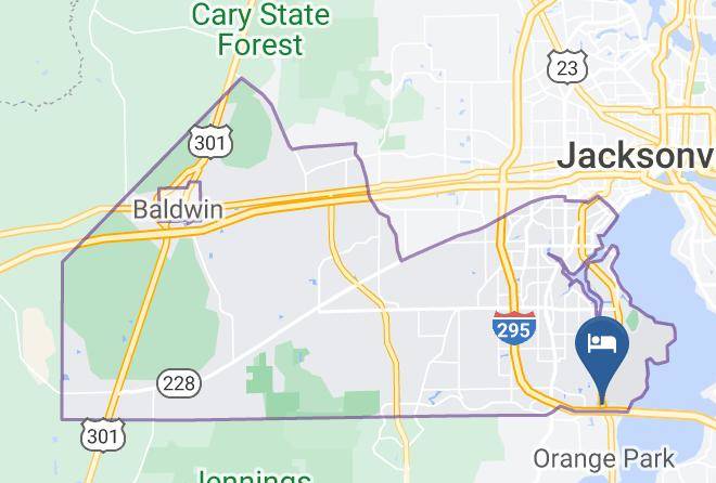 Duval - Best Western Southside Hotel & Suites Maps