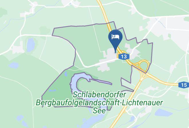 Oberspreewald Lausitz - Best Western Spreewald Maps