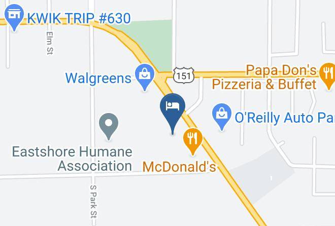 Calumet - Best Western Stanton Inn Maps