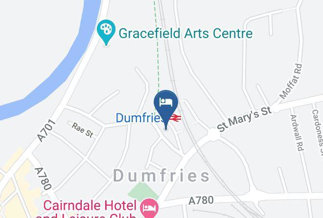 Dumfries And Galloway - Best Western Station Hotel Maps