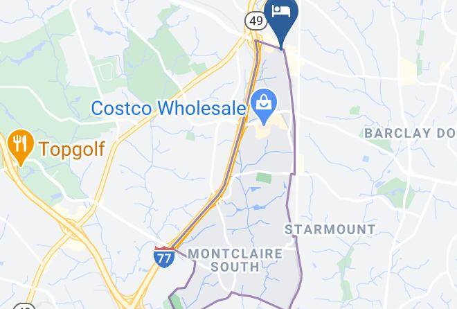 Mecklenburg - Best Western Sterling Hotel & Suites Maps