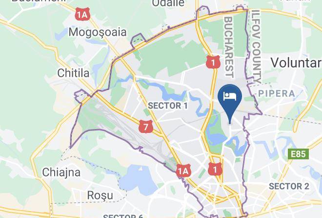 Best Western Stil Hotel Map