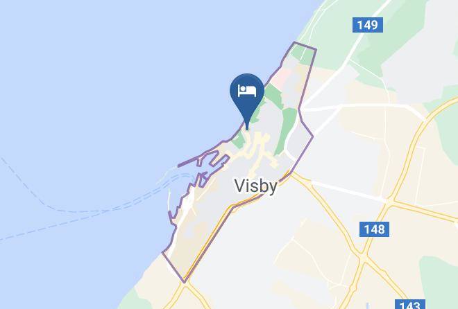 Gotland - Best Western Strand Hotel Visby Maps