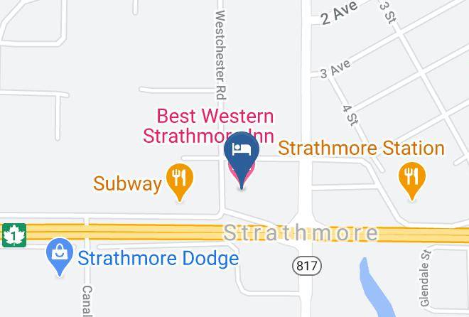 Division 5 - Best Western Strathmore Inn Maps