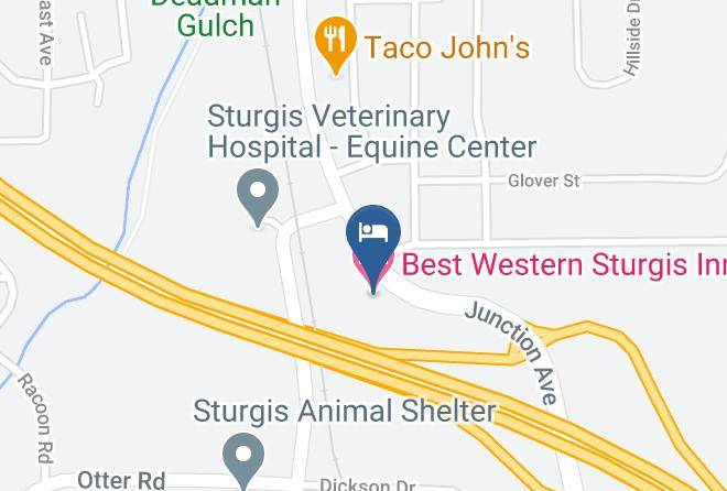 Meade - Sturgis Lodge And Suites Maps