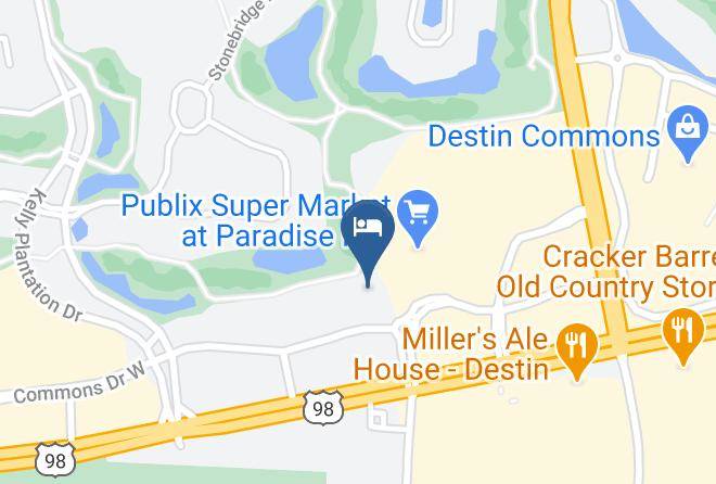 Okaloosa - Best Western Sugar Sands Inn & Suites Maps