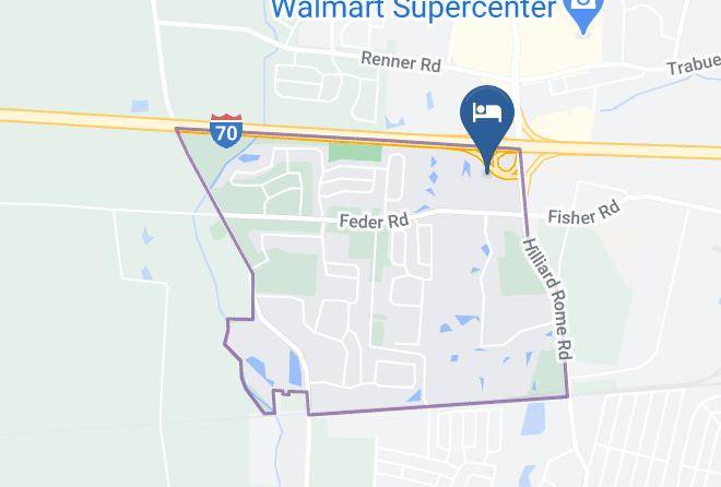 Franklin - Best Western Suites Maps