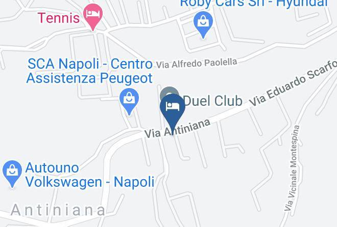 Naples - Suites & Residence Hotel Naples Maps