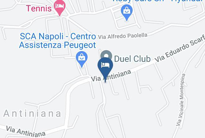 Naples - Residence Hotel Srl Agnano Terme Maps