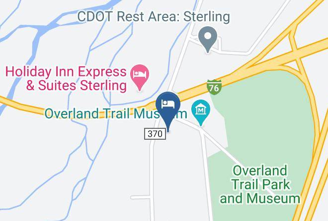 Logan - Best Western Sundowner Maps