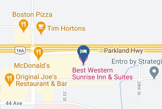 Division 11 - Best Western Sunrise Inn & Suites Maps