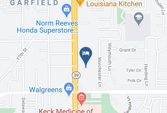 Orange - Best Western Surf City Maps