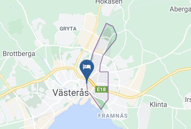 Vasteras - Best Western Ta Inn Hotel Maps