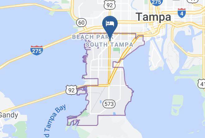 Hillsborough - Best Western Tampa Maps
