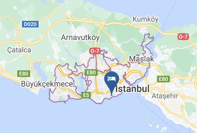Bakirkoy - Bakirkoy Tashan Business & Airport Hotel Maps