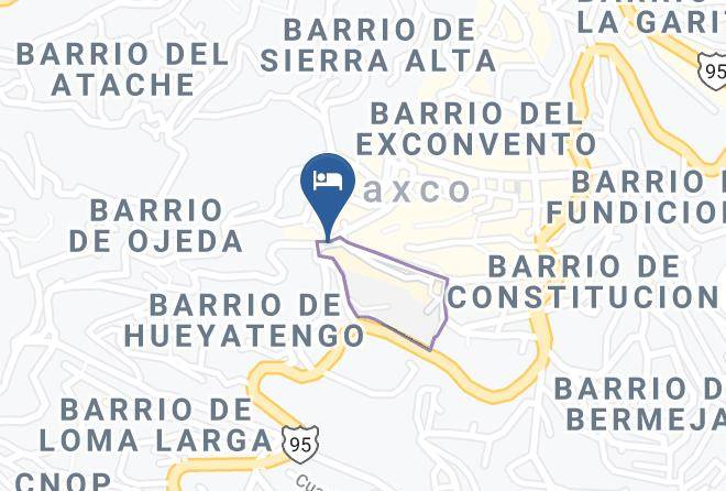 Taxco De Alarcon - Best Western Taxco Maps