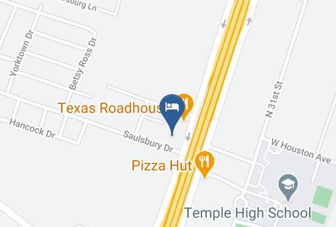 Bell - Best Western Temple Inn & Suites Maps